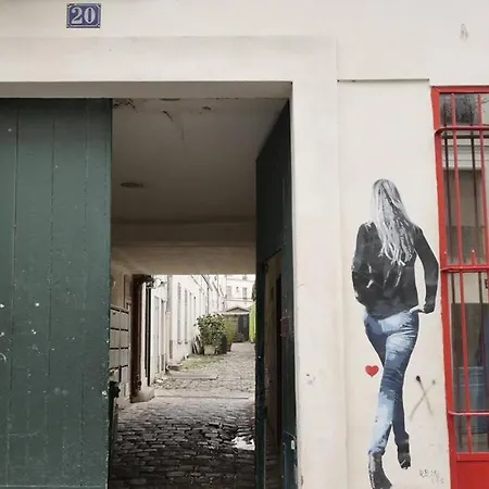 Mykeypers - Cozy Near Canal Saint Martin Apartment *