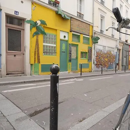 Mykeypers - Cozy Near Canal Saint Martin باريس