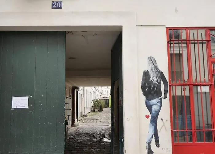 Mykeypers - Cozy Near Canal Saint Martin Apartmán *