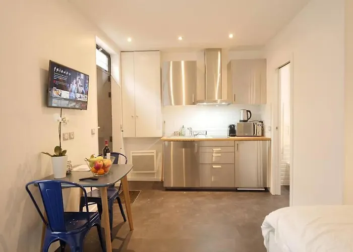 Apartmán Mykeypers - Cozy Near Canal Saint Martin *
