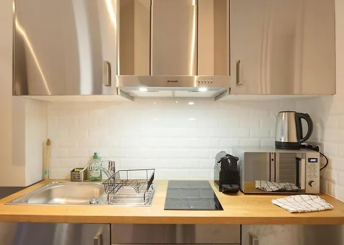 Mykeypers - Cozy Near Canal Saint Martin Apartmán Paříž