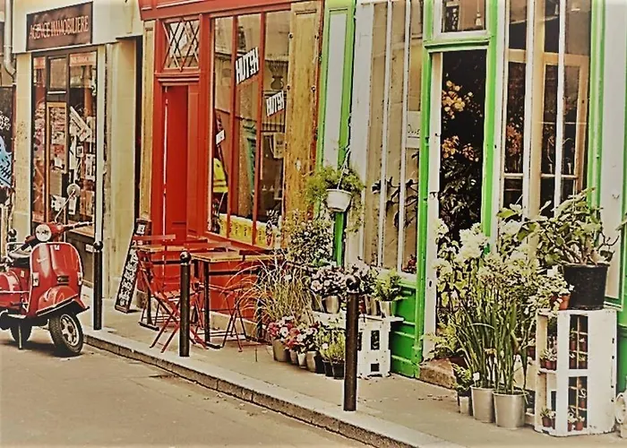 Mykeypers - Cozy Near Canal Saint Martin Paříž