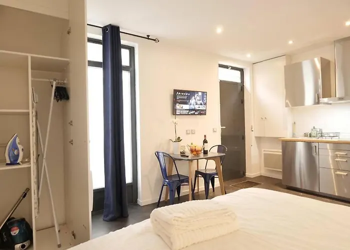 Apartmán Mykeypers - Cozy Near Canal Saint Martin Paříž