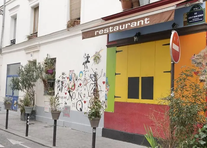 Mykeypers - Cozy Near Canal Saint Martin *