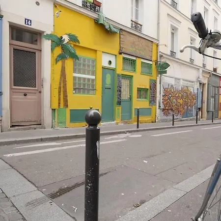 Mykeypers - Cozy Near Canal Saint Martin Parigi
