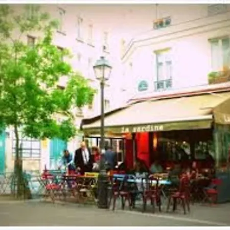 Mykeypers - Cozy Near Canal Saint Martin Апартаменты Париж