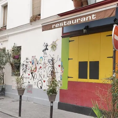 Mykeypers - Cozy Near Canal Saint Martin *